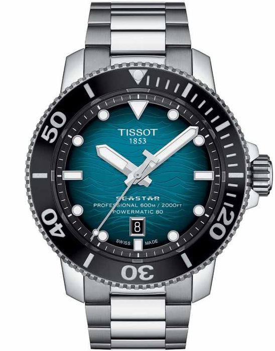 Ceas Tissot Seastar 2000 automatic, si Tissot T-Race Moto GP