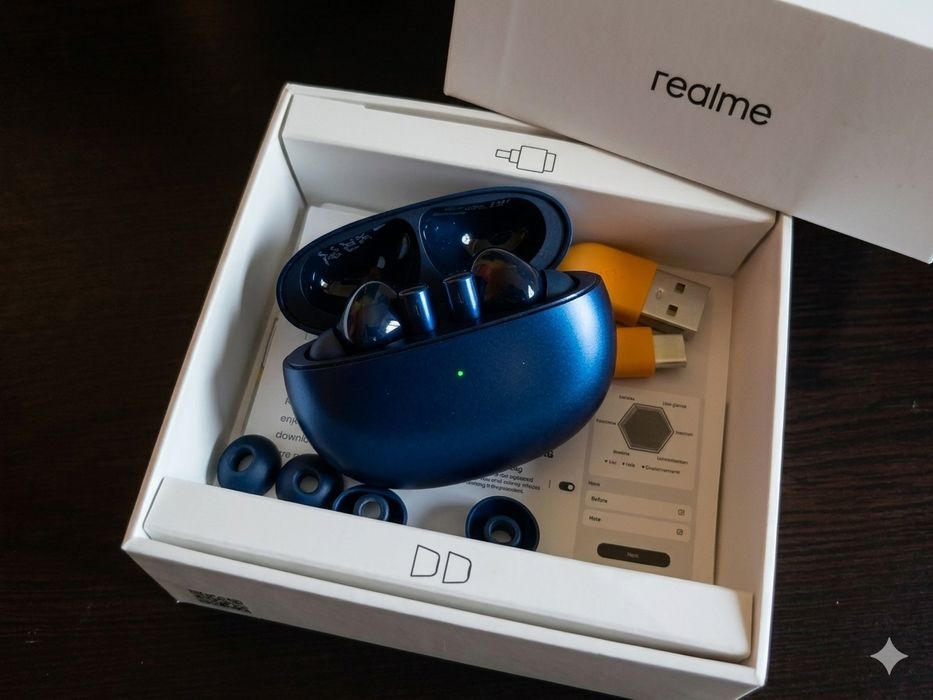Продам наушники оригинал Realme Buds 3PRO