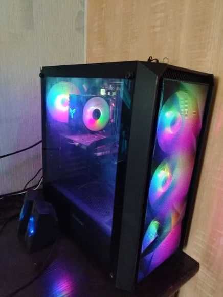 Игровой компьютер + монитор + игровая периферия - готовый комплект