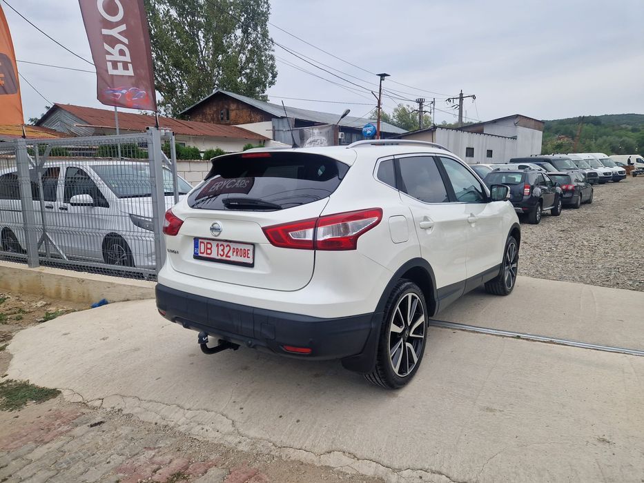 Nissan Qashqai Tekna 1.5 Dci 2017 Garanție