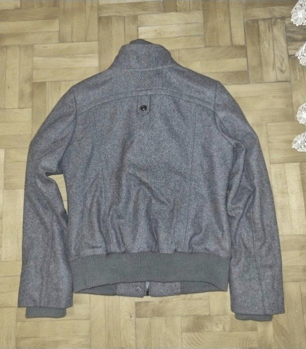 Geacă/Palton de damă din lână - "Elements by Kenvelo - L