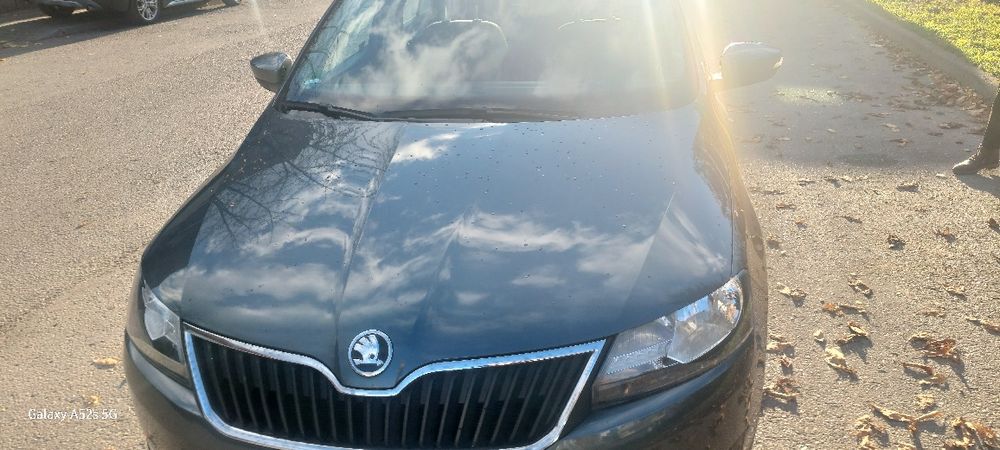 skoda rapid 2018