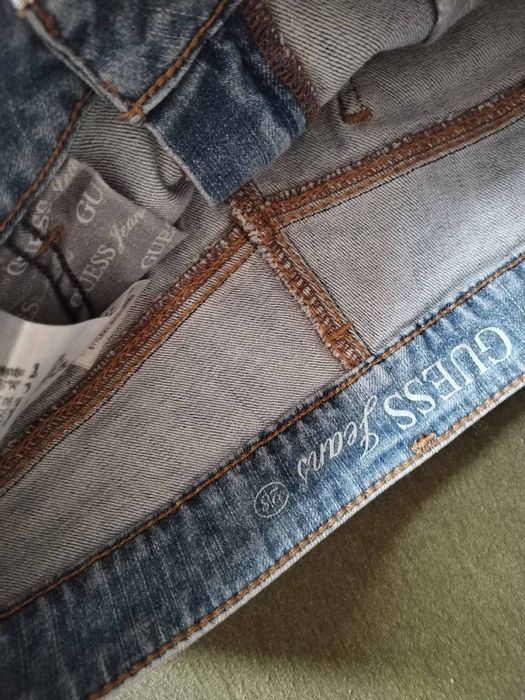 Оригинална дънкова пола Guess 28 размер