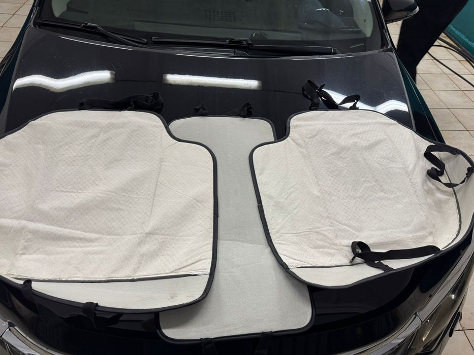 Авточехлы алькантара