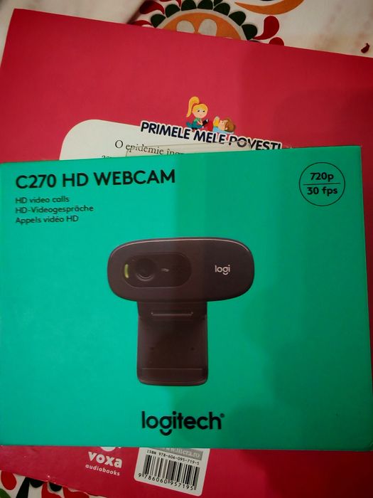 Camera Web Logitech C270 HD nou/ sigilat