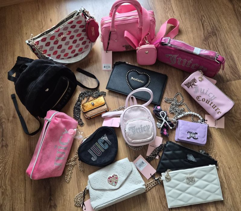 Juicy Couture портмонета, чанти, раници