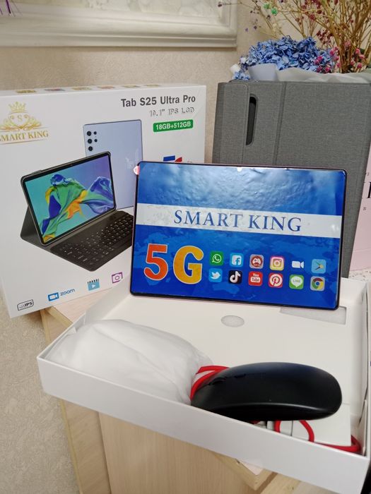 Планшет Smart Tab S25 Ultra Pro 512 Gb