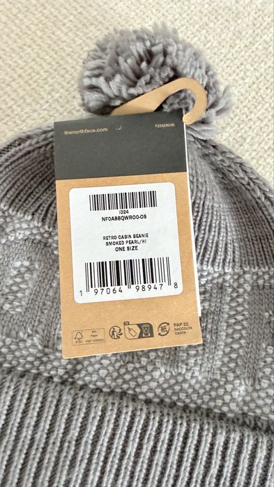 Caciula The North Face noua originala