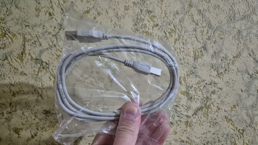Новый usb кабель для принтера +