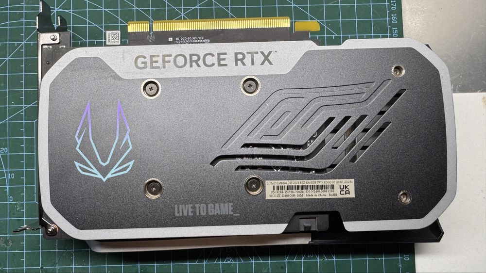 Видеокарта Nvidia rtx4060