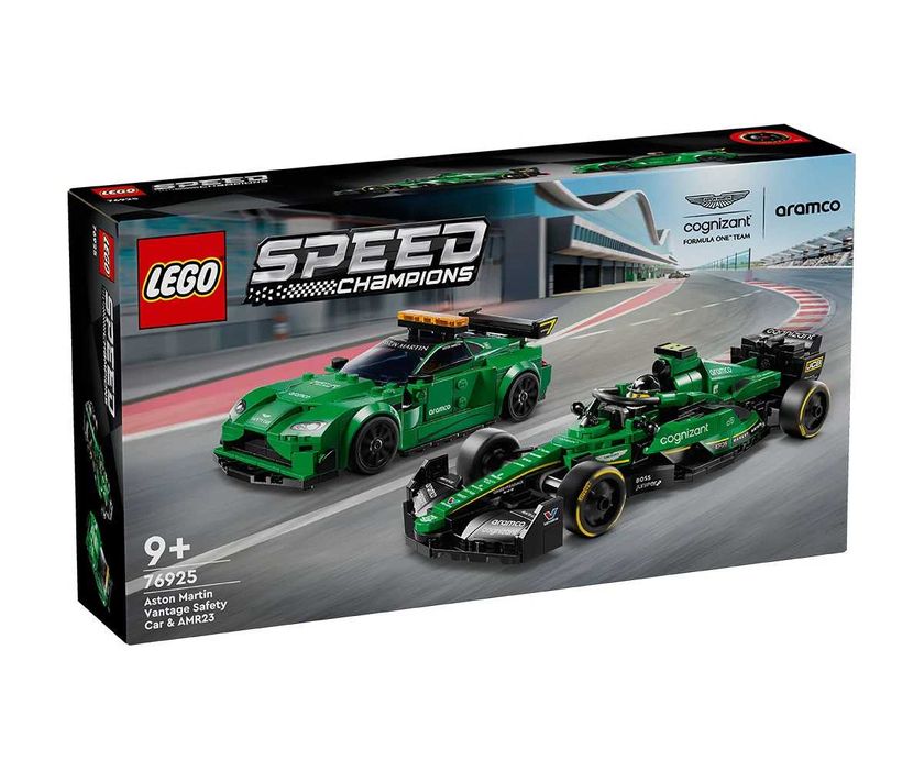 LEGO Speed Champions 76925 - F1 Aston Martin Safety Car & AMR23