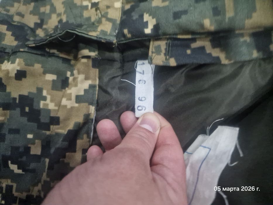 Продам утеплённые штаны