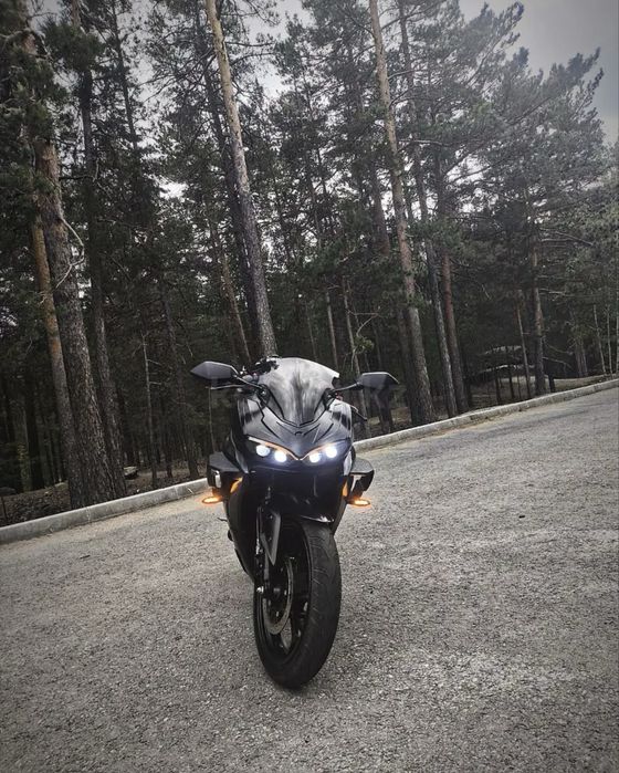 Электромотоцикл Ducati panigale V4