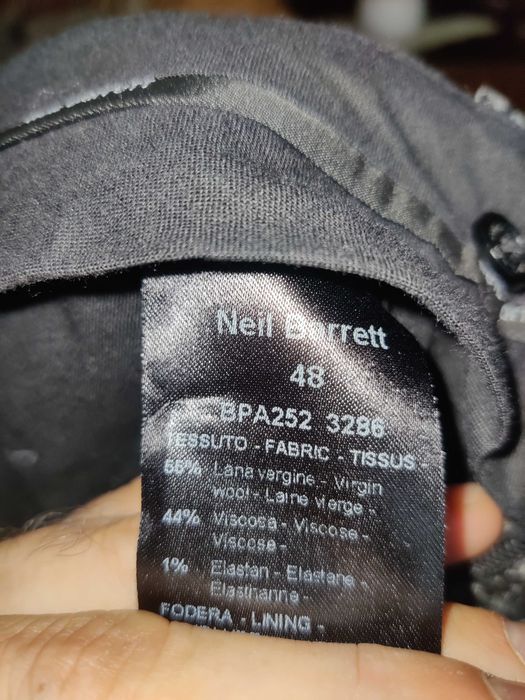 Уникален панталон Neil Barrett
