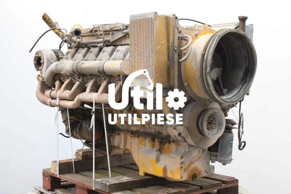 Motor Deutz BF12L4L3 F Liebherr L586 XPower + piese Deutz