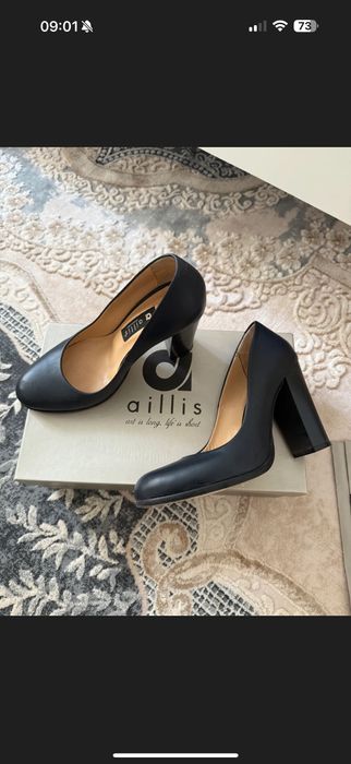 Женские туфли, нат.кожа