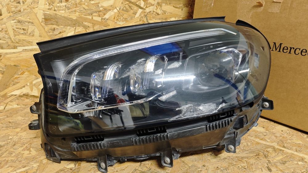 Multibeam LED за Mercedes-Benz GLS X167  Ляв фарза Мерцедес ГЛС