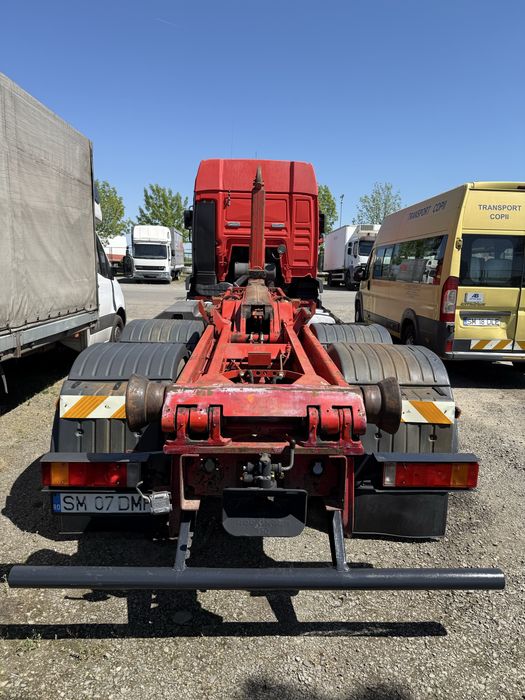 MAN TGA 18.350 Abrollkipper 6x2