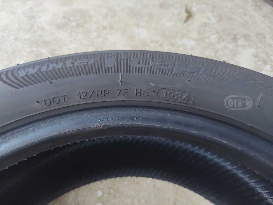 Set 4 anvelope de iarnă HANKOOK 205/55 R16 | 2024 | preț/buc.