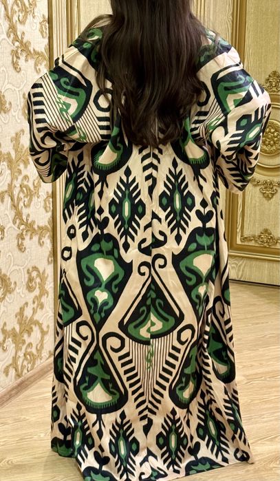 Янги миллий адрас чопон сотилади