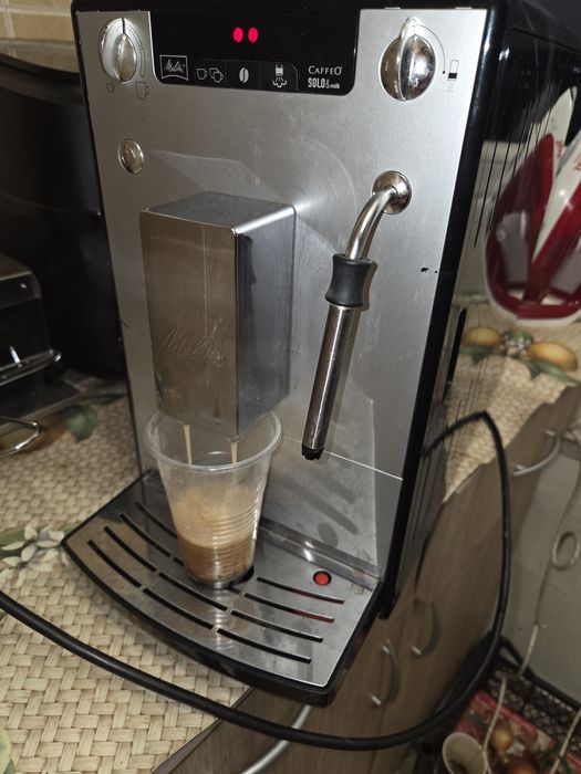Кафе машина melitta solo &milk