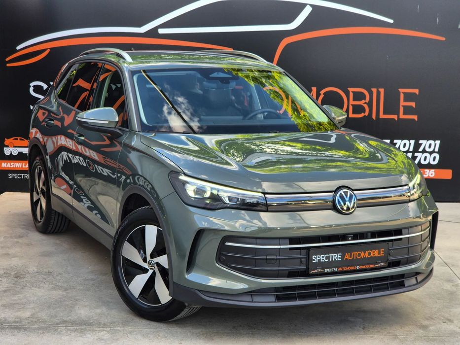 Volkswagen Tiguan Unic Proprietar/Istoric doar in Reprezentanta/Revizie Efectuatata Acum