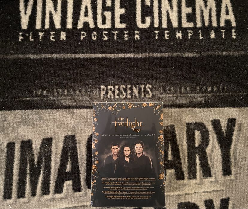 Filme The Twilight Saga: The Complete Collection [DVD] Originale