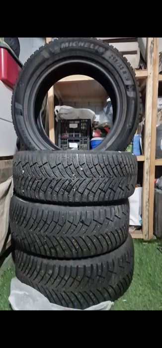 MICHELIN 255/55  R19 ЩИПЫ.