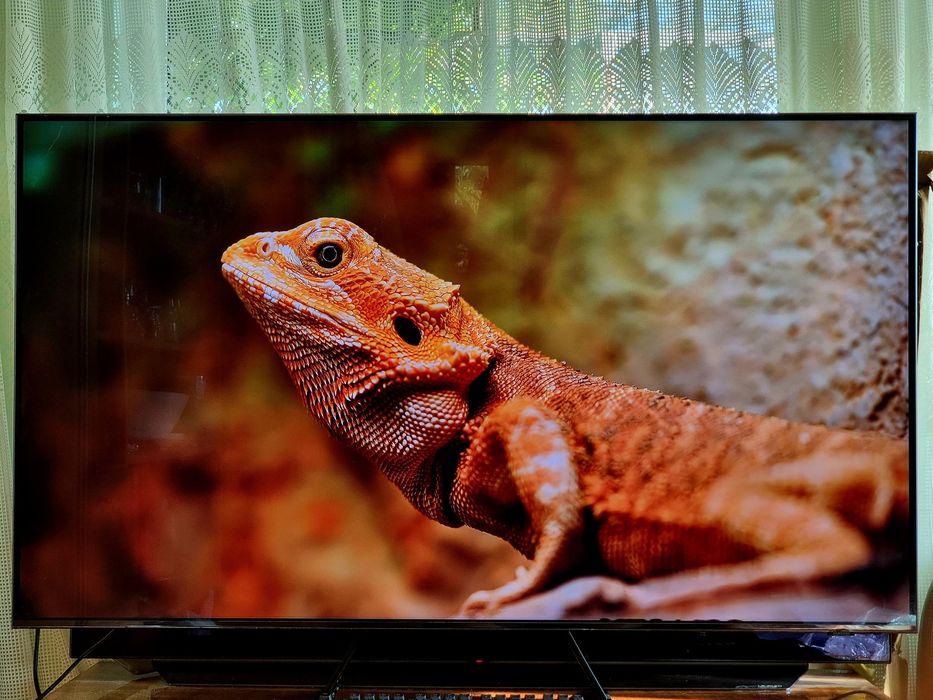 8K / SMART Телевизор / Samsung - 55" / 8K HDR10+ / DolbyAudio + Vision