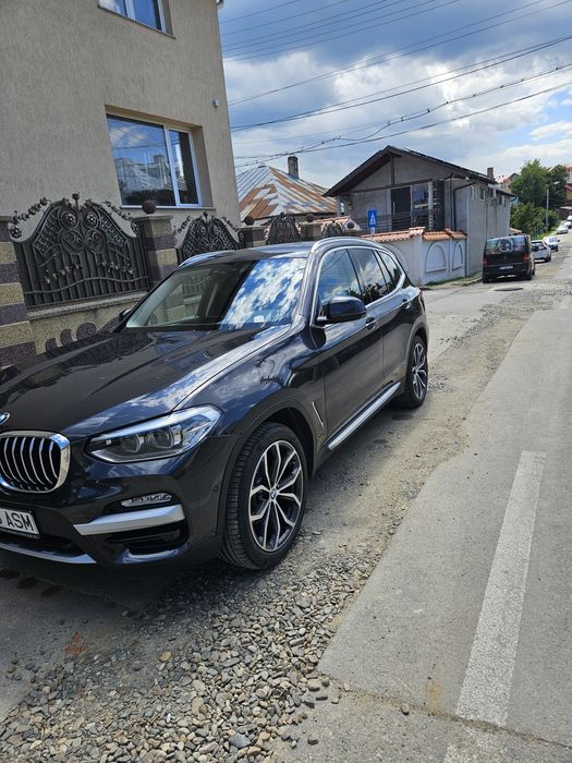 Da vânzare bmw x3 2018 2.0 190cp 21000 negociabil  mai multe detalii la nr de tel 0752959468