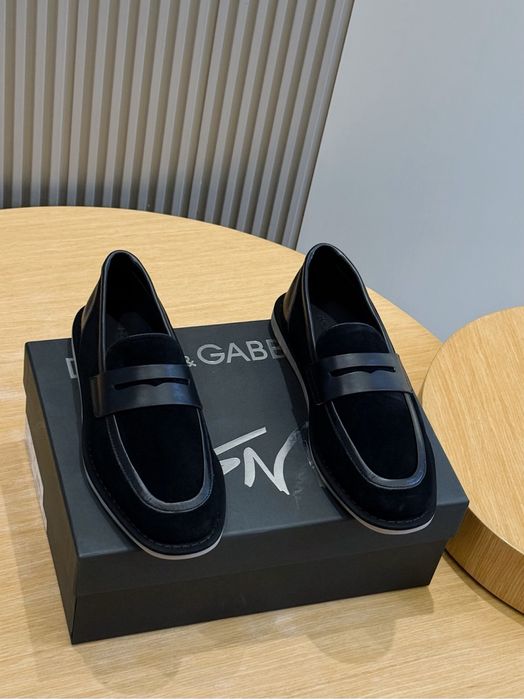 Mocasini Dolce&Gabanna , calitate premium , pe comanda , noi , 41