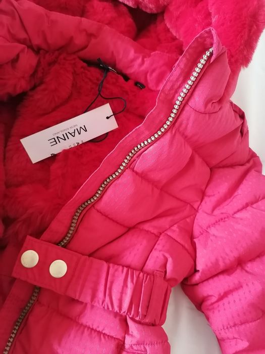 Дизайнерско зимно яке (парка) Maine New England