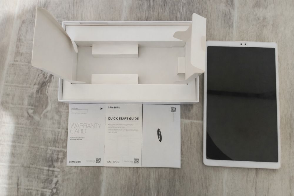 Samsung Galaxy Tab A7 Lite.