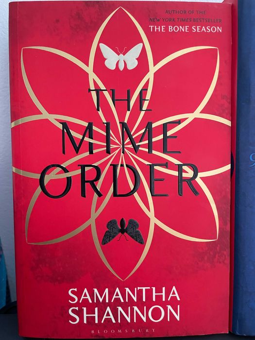 Set 2x Carte best seller ENG Samantha Shannon Bone Season & Mime Order