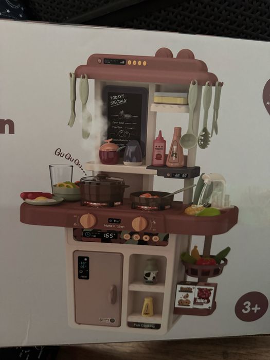 Игрушка для девочки газовка-кухня