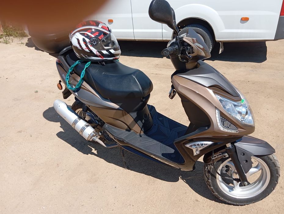 Продам скутер RACER RC125T -9X