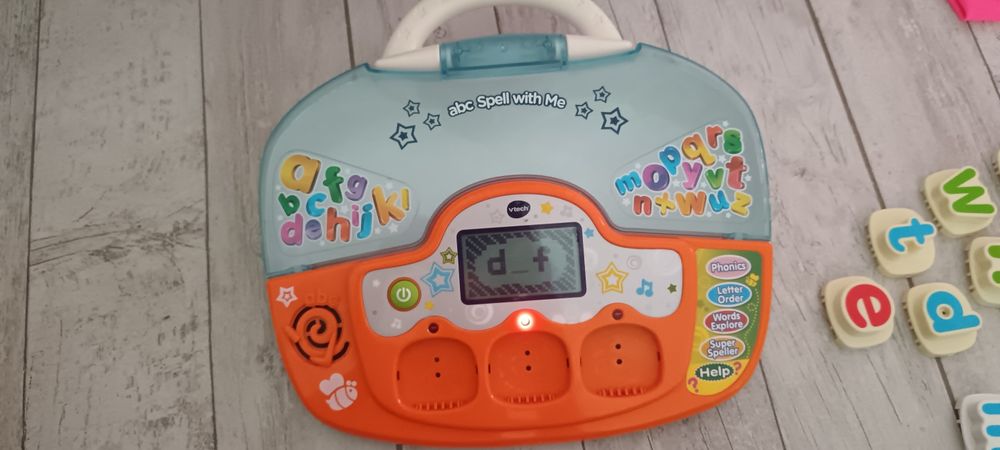 Vtech Spell with me
