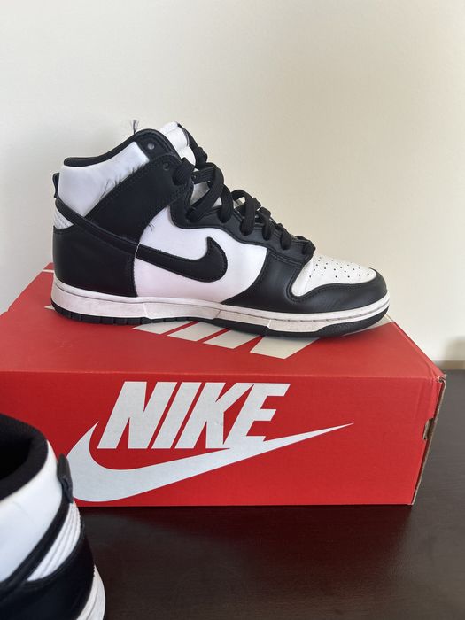 Nike Dunk Hi Retro Panda 43
