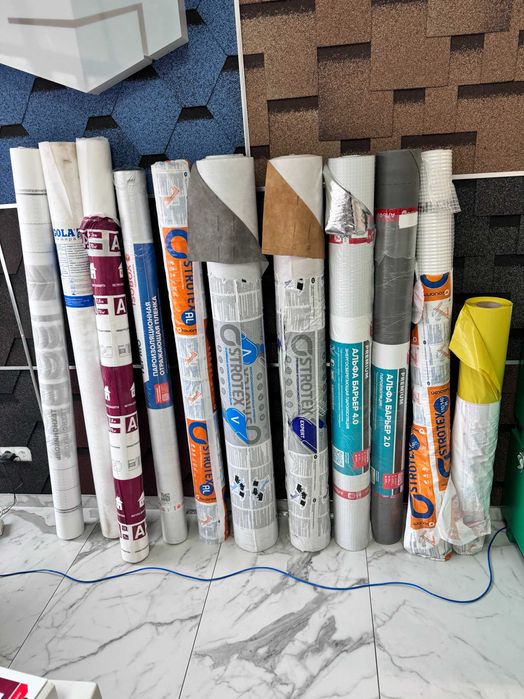 Качественная Кровельная мембрана IZOSPAN A IZOSPAN B