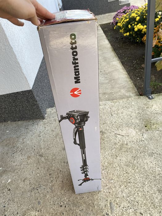 Monopied Manfrotto mvxpro 500