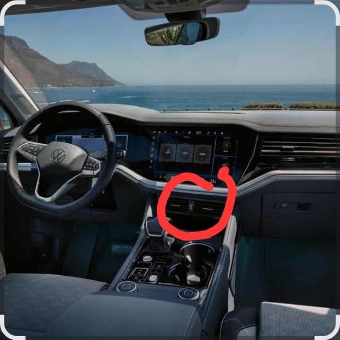 suport cu bila  touareg cr7