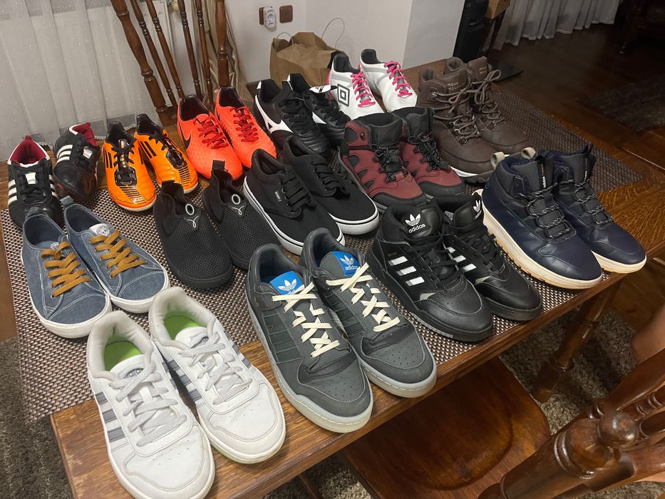 Обувки Адидас и Найк