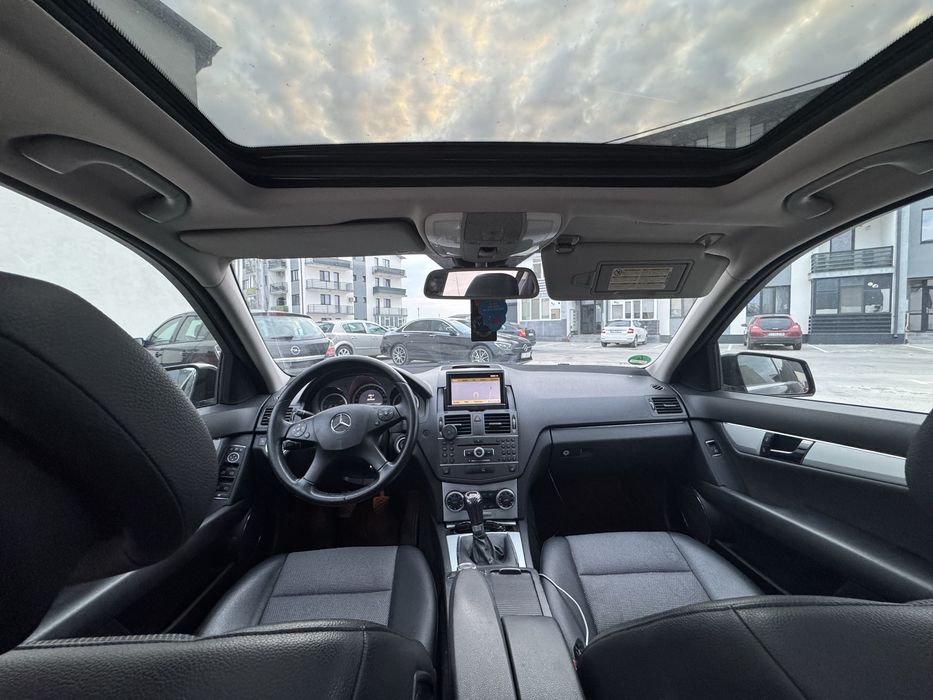 Mercedes C220 2.2 170cp manual