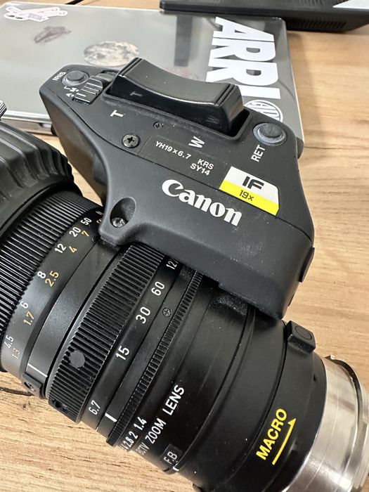 Объектив Canon tv zoom b4