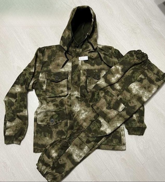 Костюм на флисе тёплый