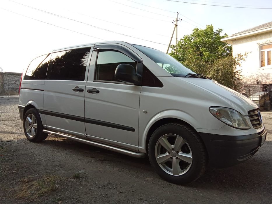 Мерседес вито зоватской посажирное 9месталик.2008год.енгил минивен