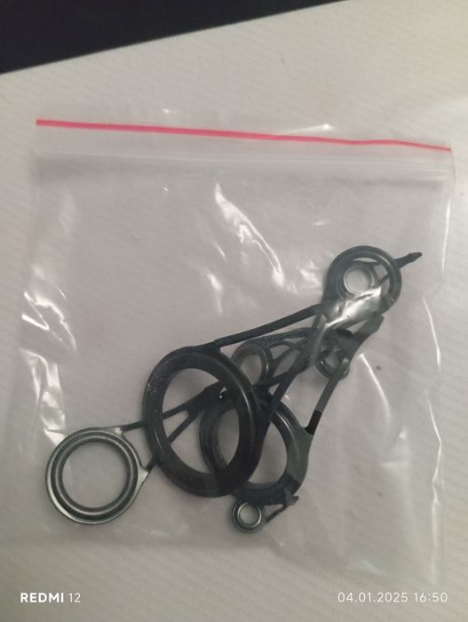 Запчасти на спиннинг удочек