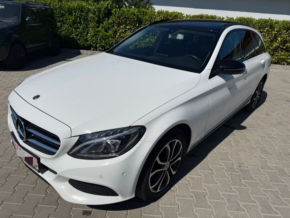 Mercedes-Benz C220d 9G-Tronic 4 Matric
