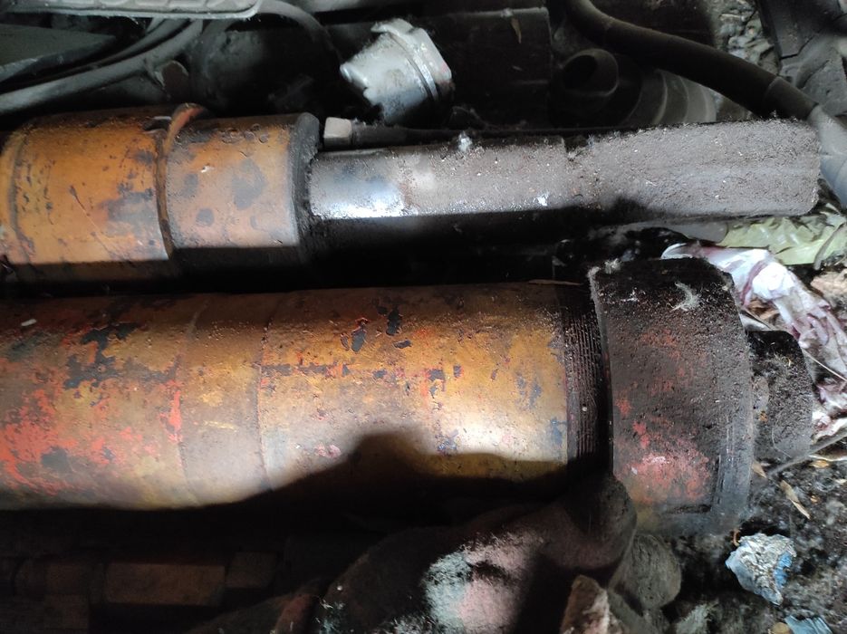 Хидроцилиндри за строителна техника