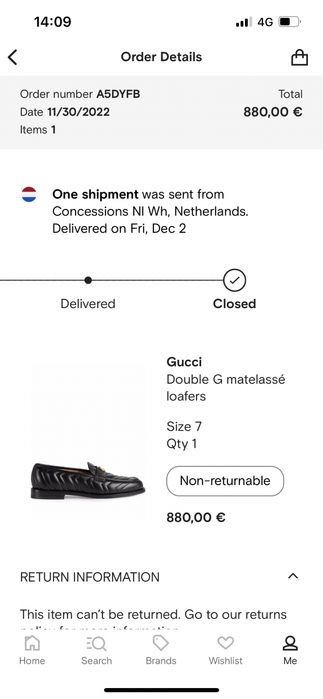 Pantofii si curea Gucci